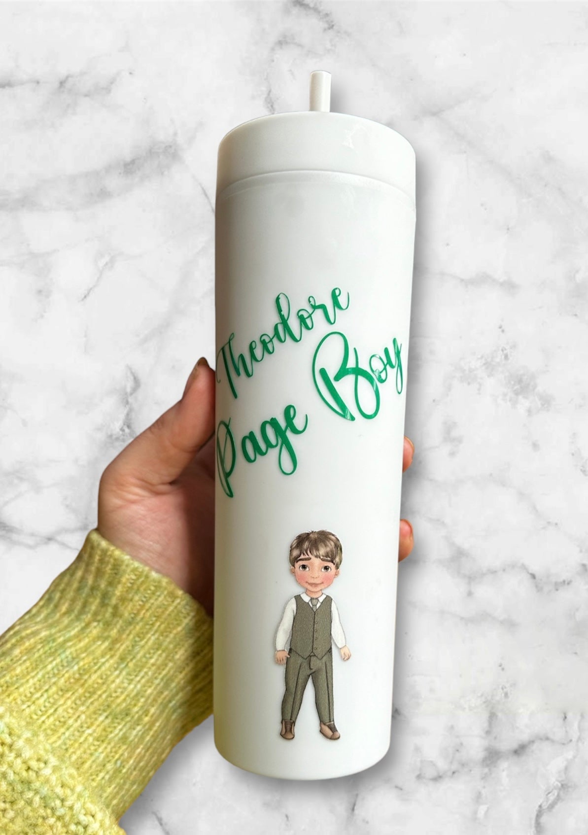 Custom tumbler