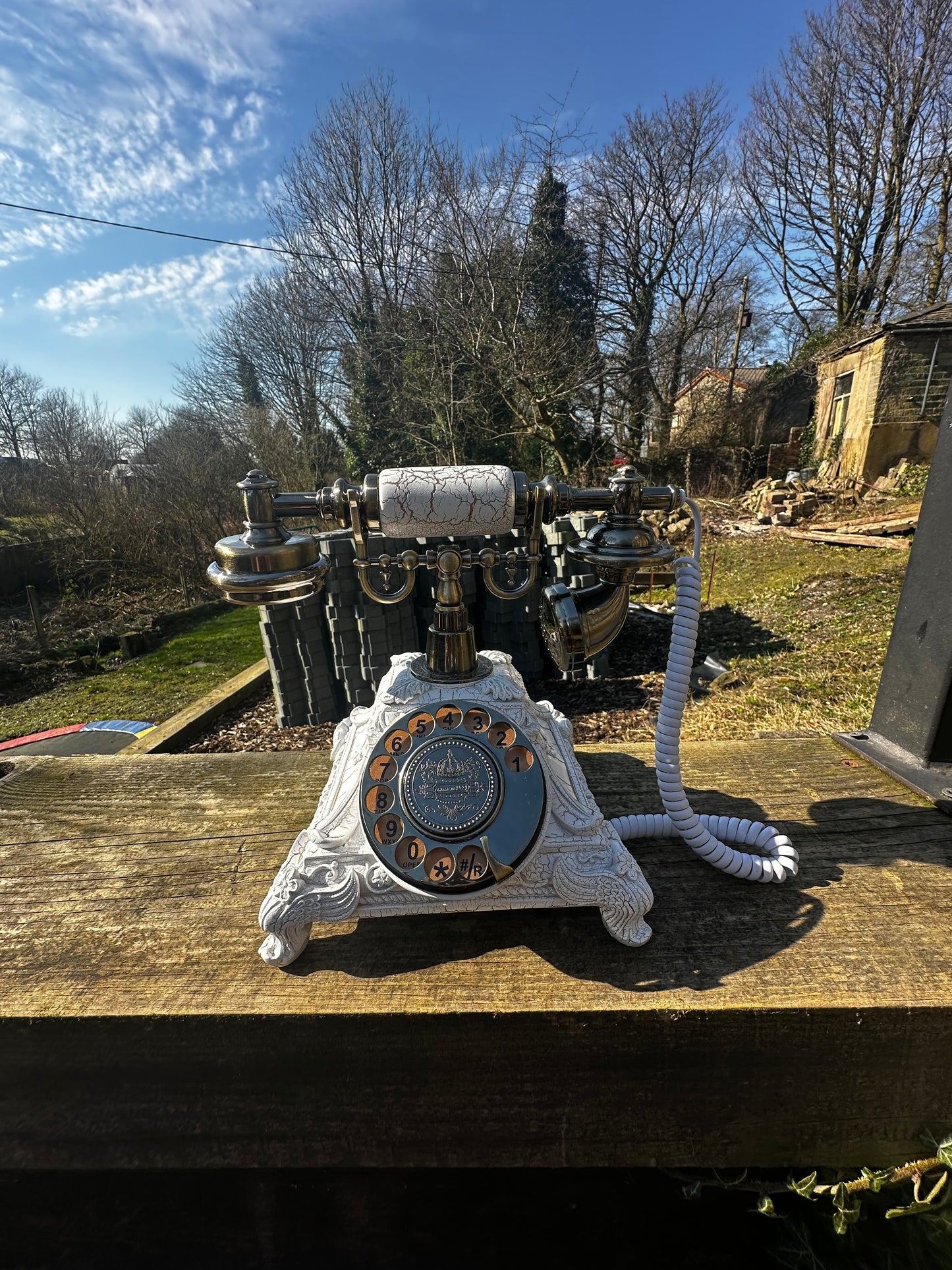 Luxury Audio Guest Book Phone