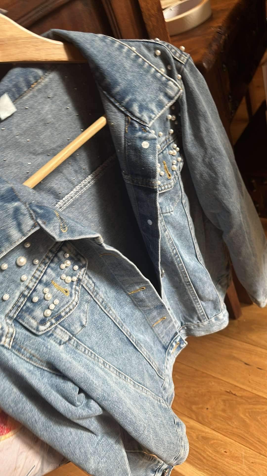 Custom Bride Denim Jacket