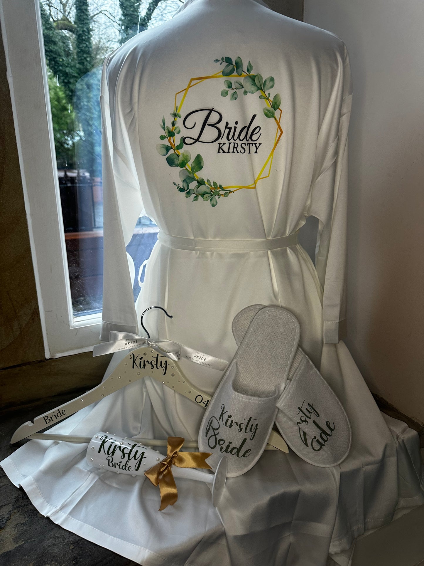 Bride Robe Package