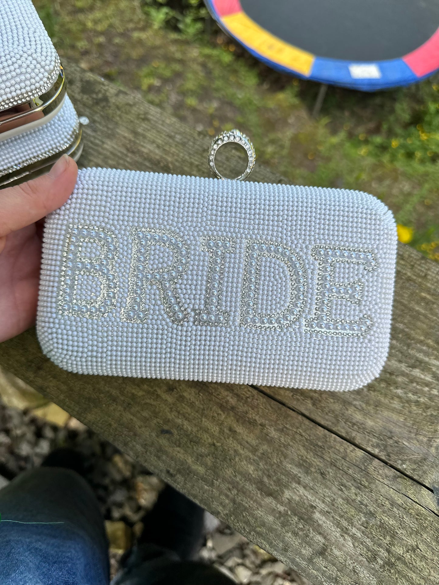 Bridal Clutch Bag