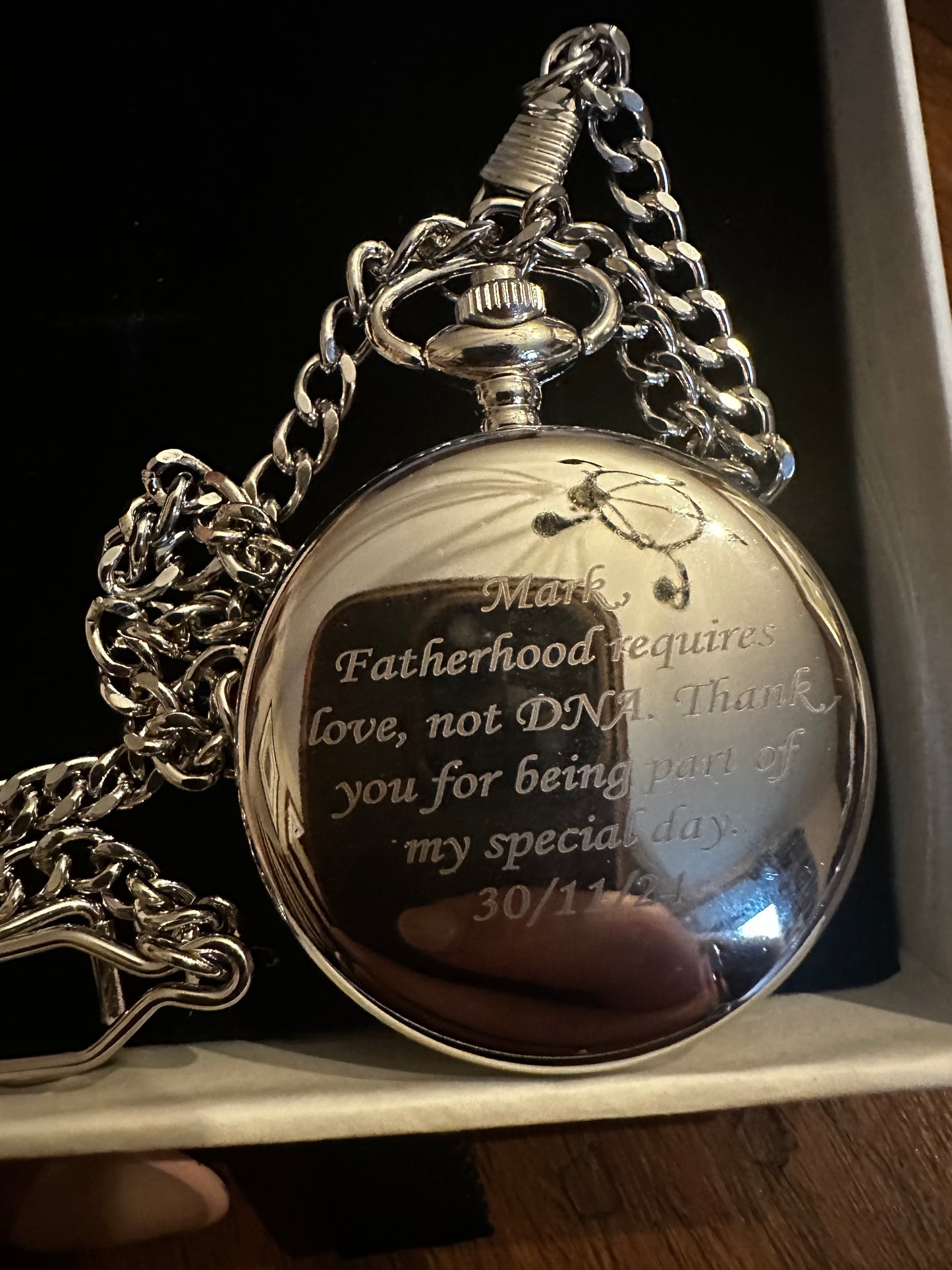 Customised Pocket Watch