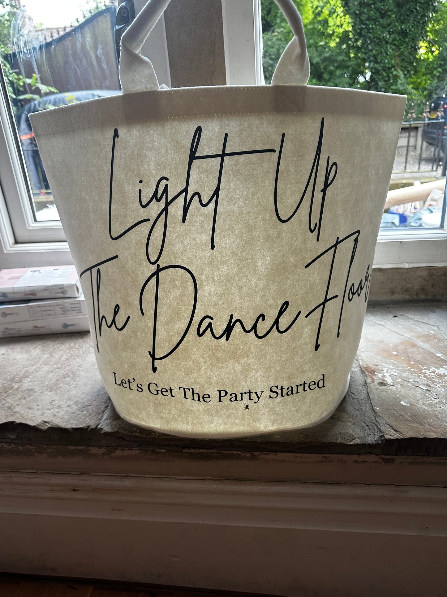 Light up the Dance Floor Bag