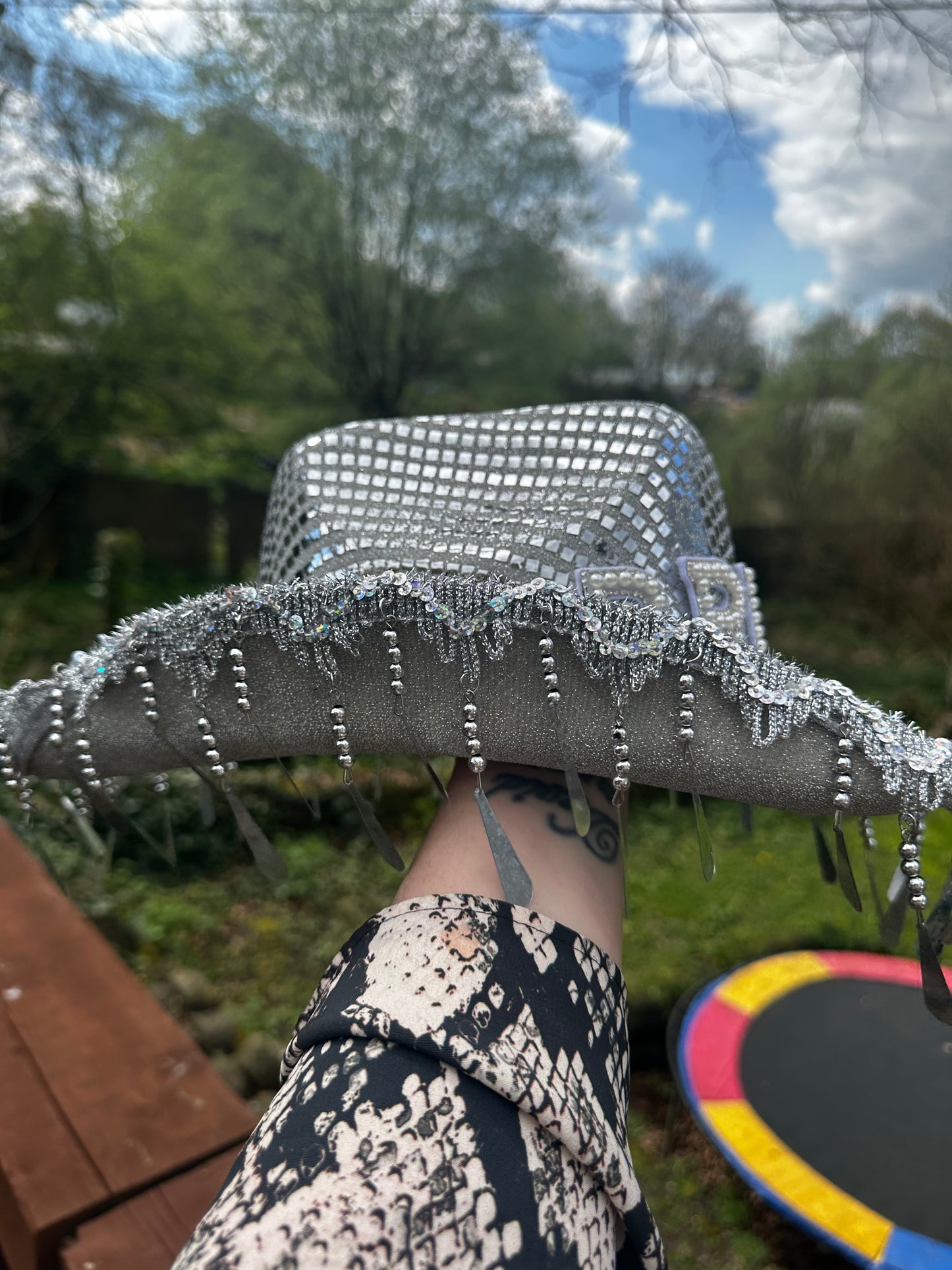 Disco Cowboy Hat Hen Party