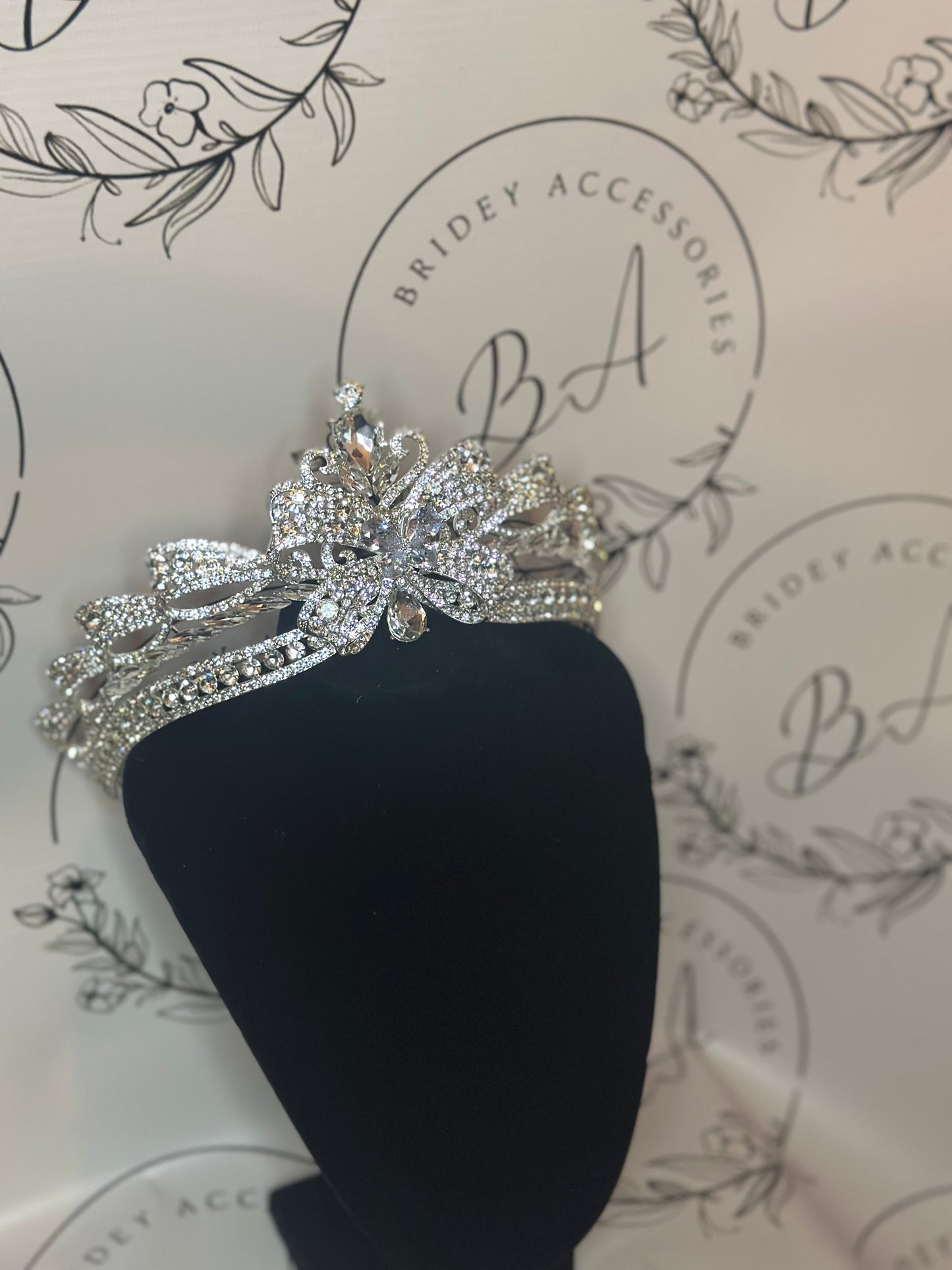 ✨ Bridal Crystal Wedding Hair Accessory – Elegant & Timeless ✨