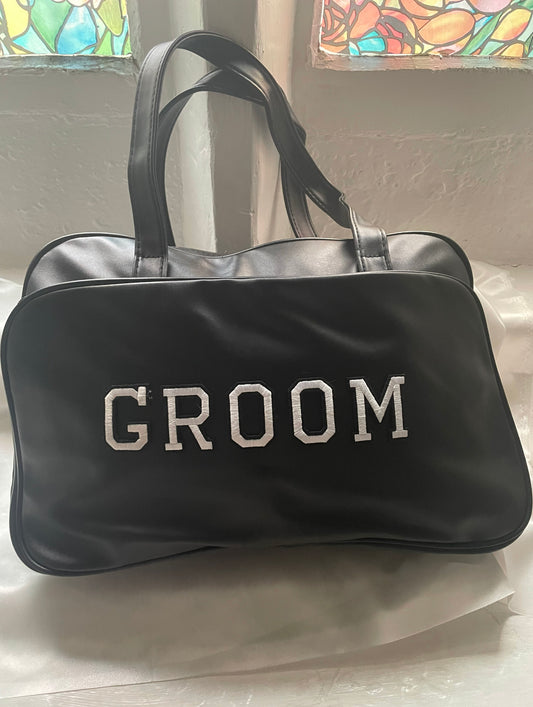 Groom Overnight Duffel Bag