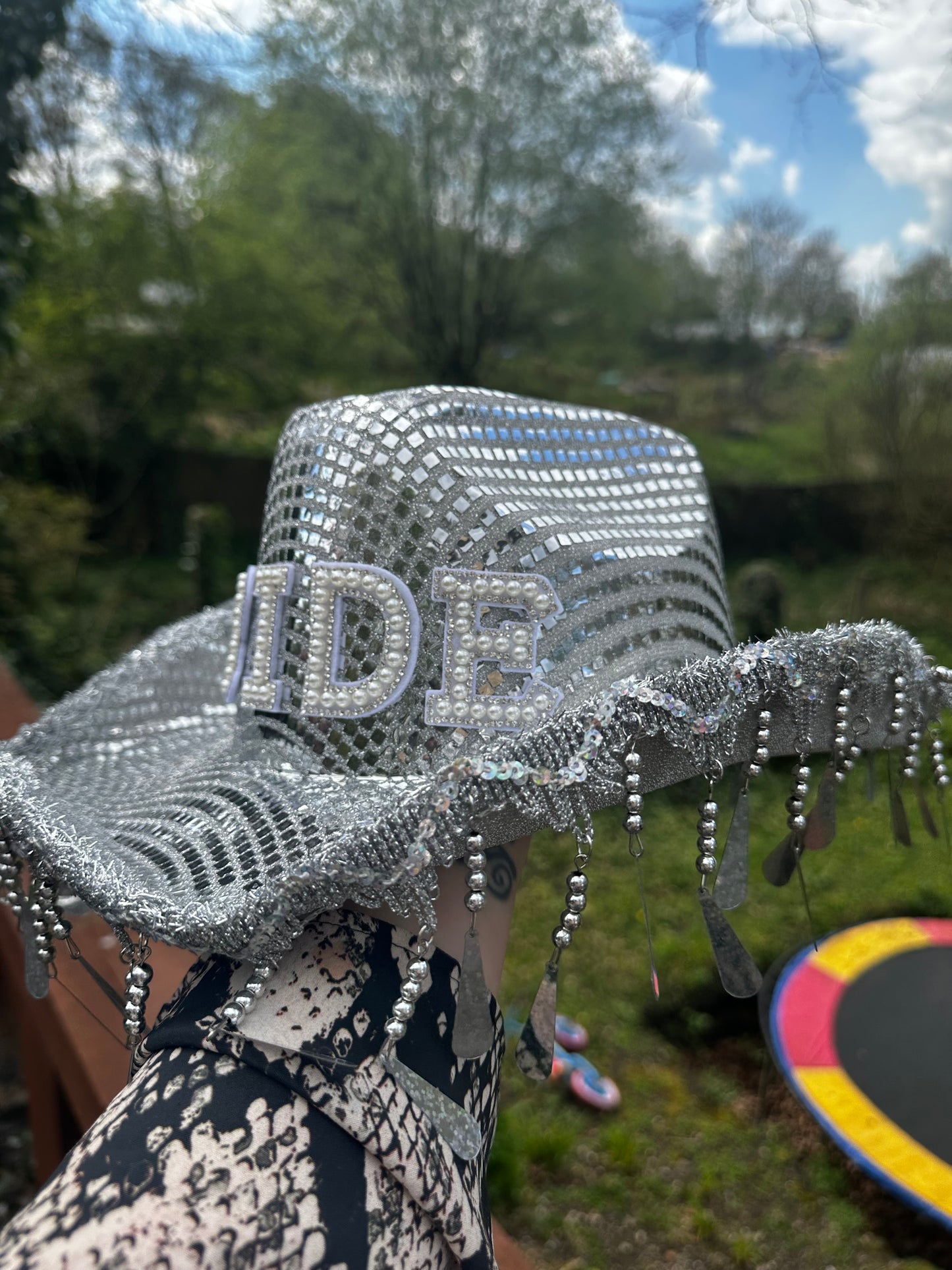 Disco Cowboy Hat Hen Party