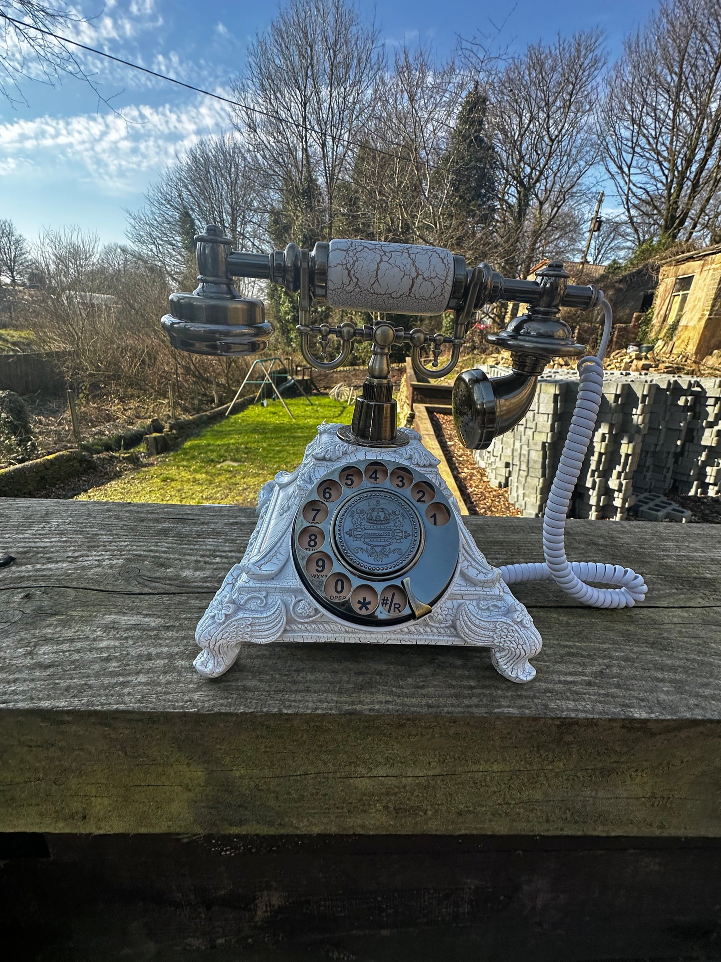 Luxury Audio Guest Book Phone