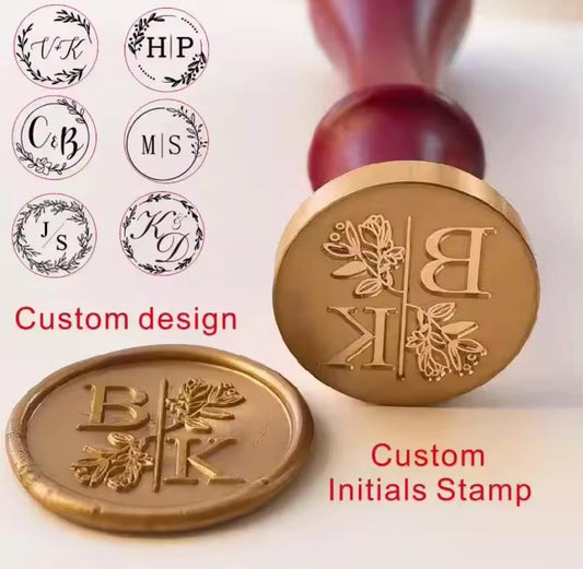 Custom Wax Stamper