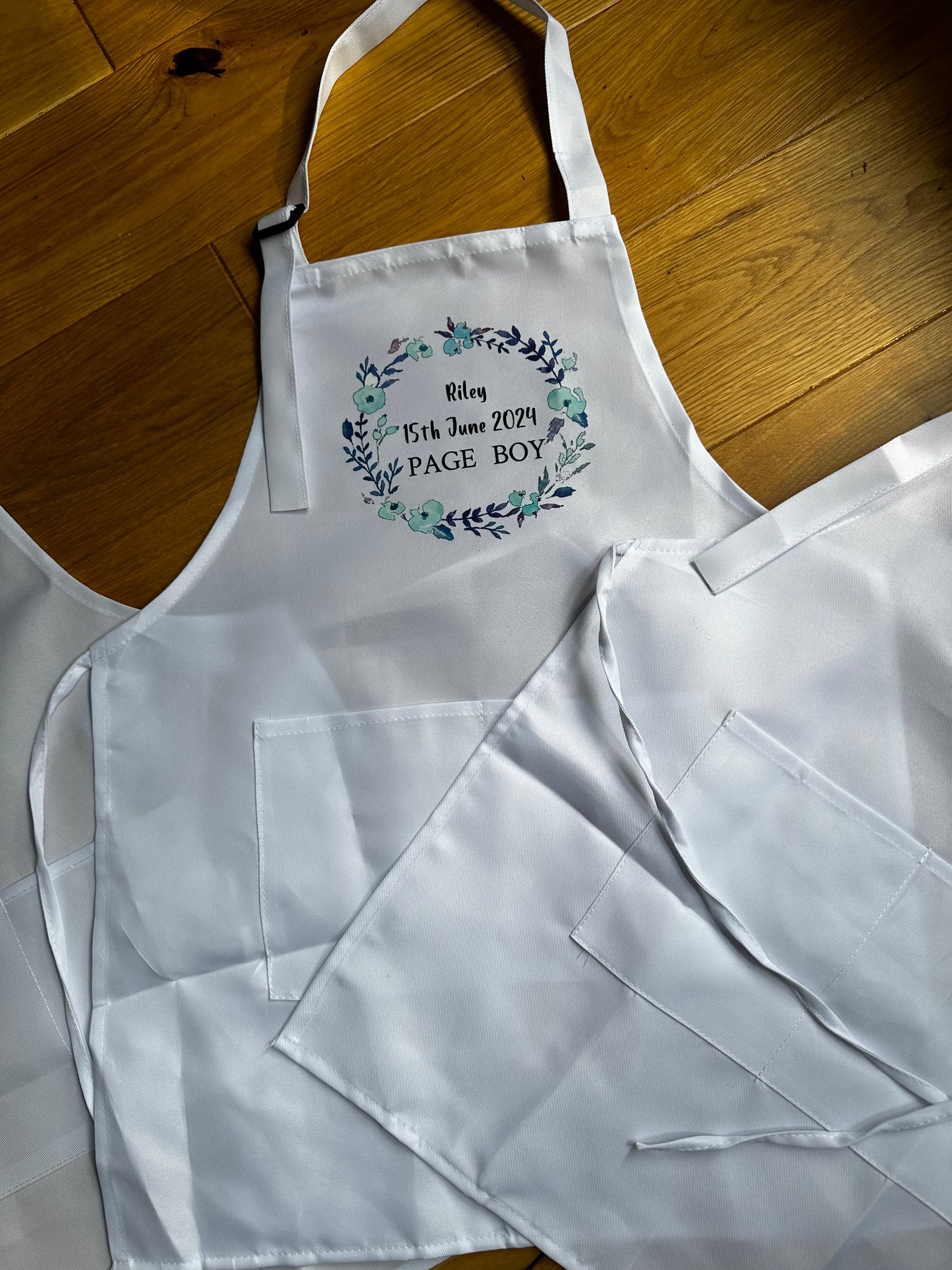 Kids Personalised Aprons