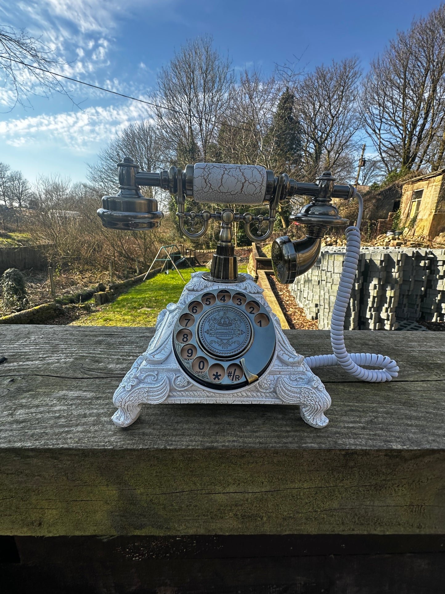 Luxury Audio Guest Book Phone