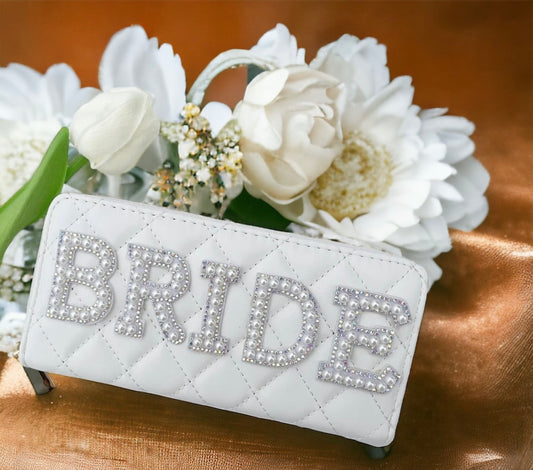 Bride purse