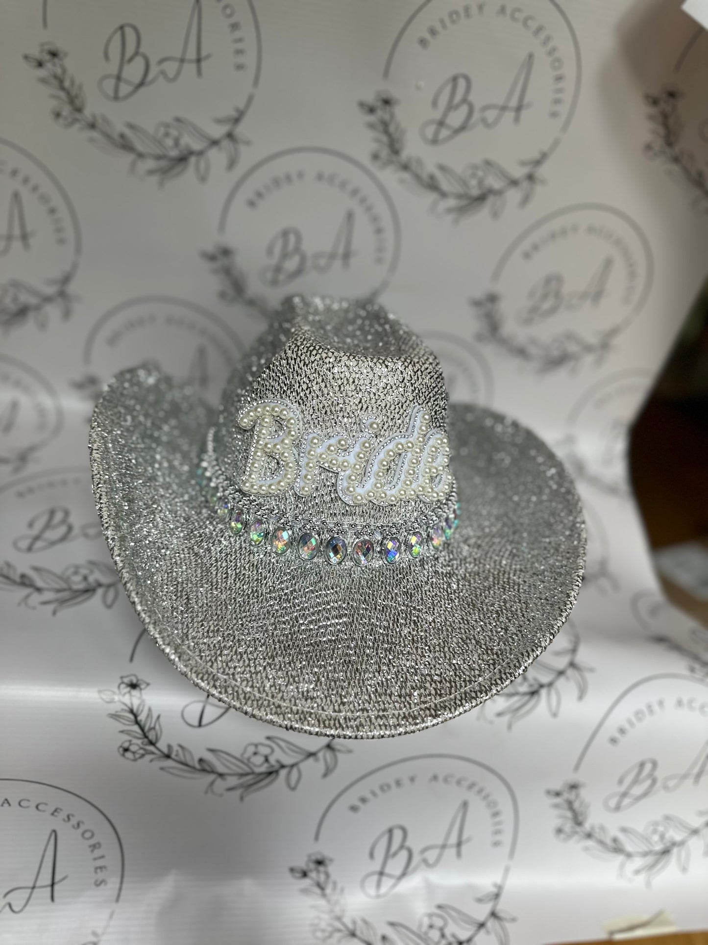 Silver Cowboy Hat Hen Party