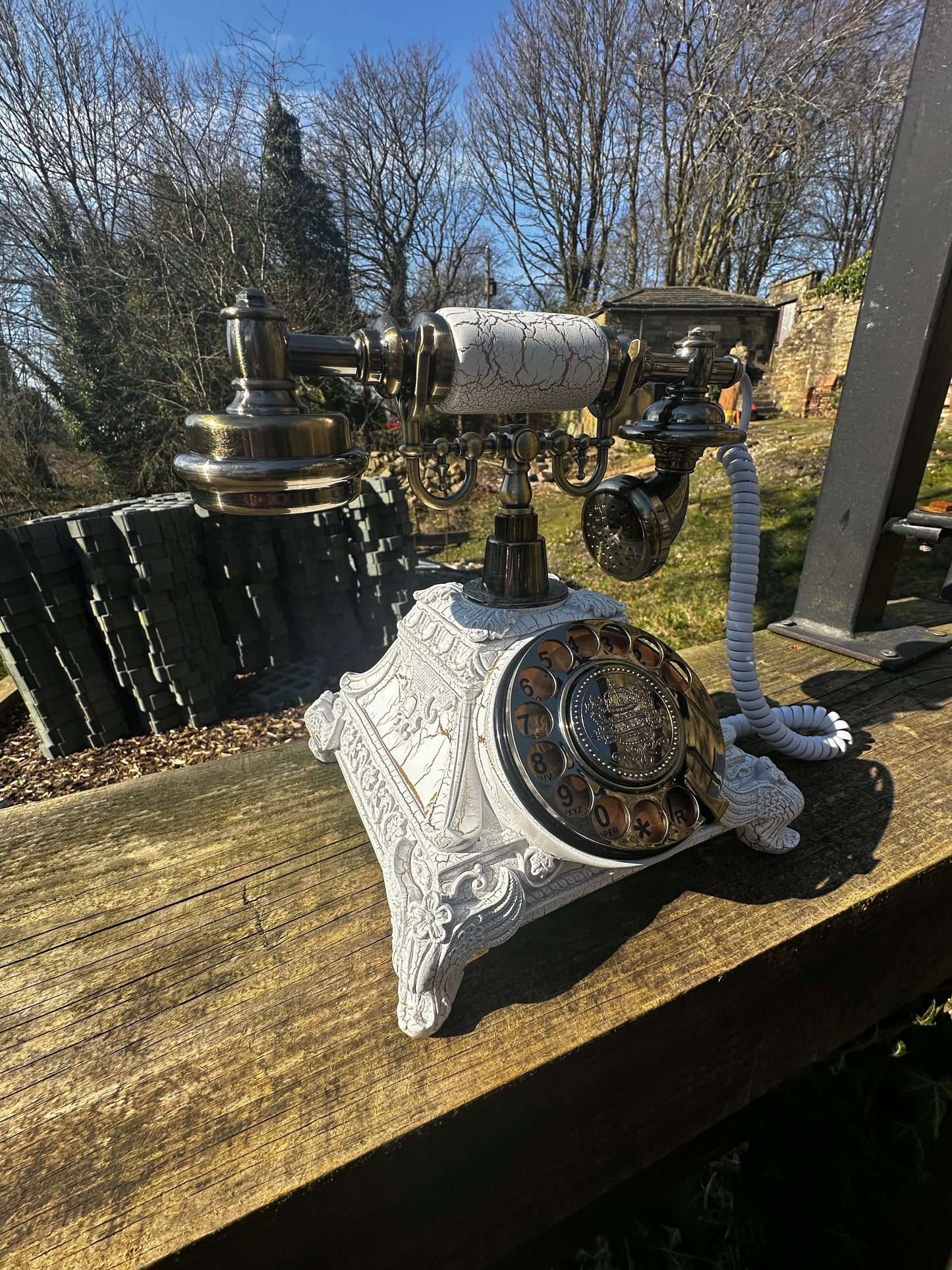 Luxury Audio Guest Book Phone