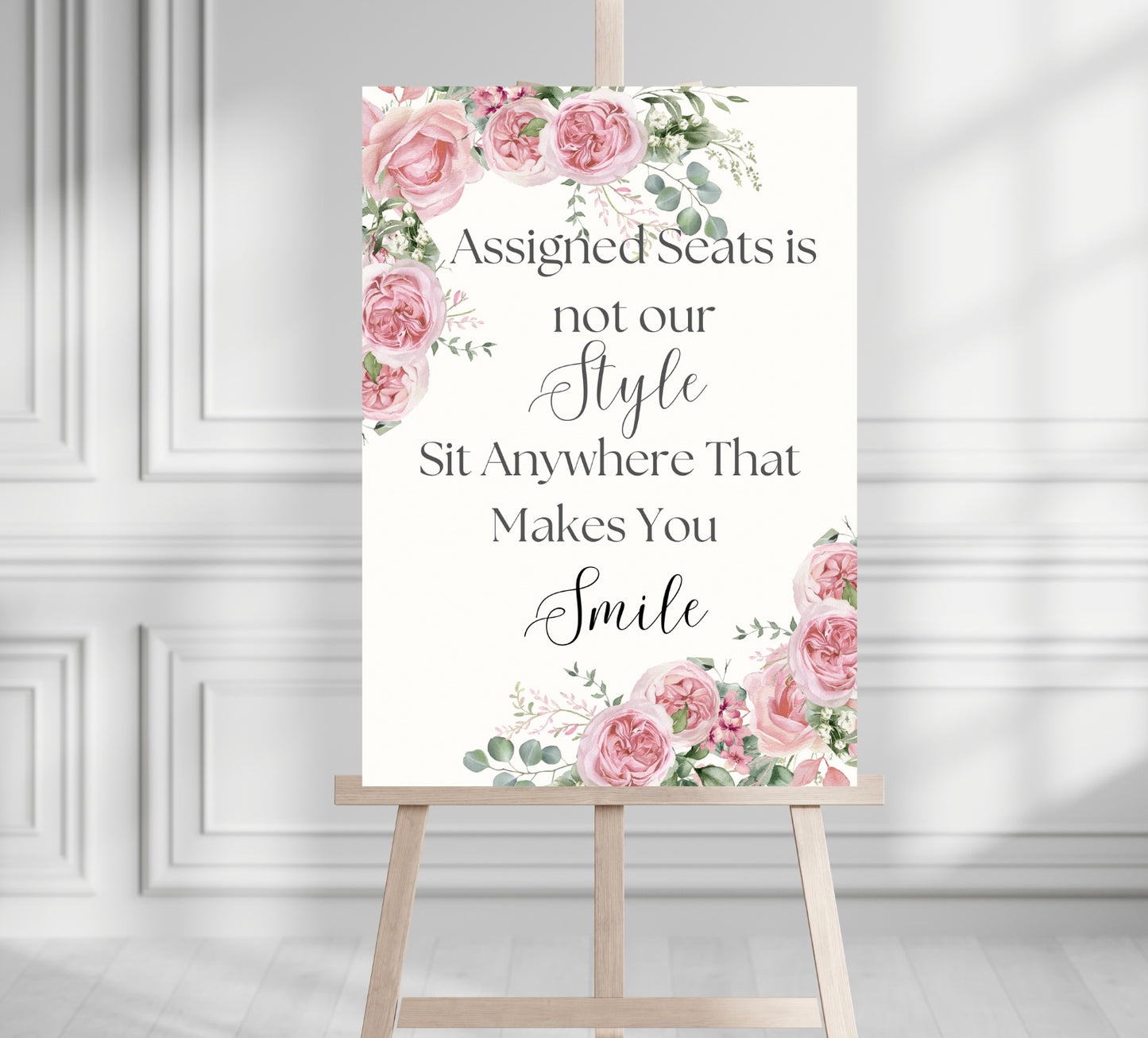 Pick a Seat/Unplugged Ceremony