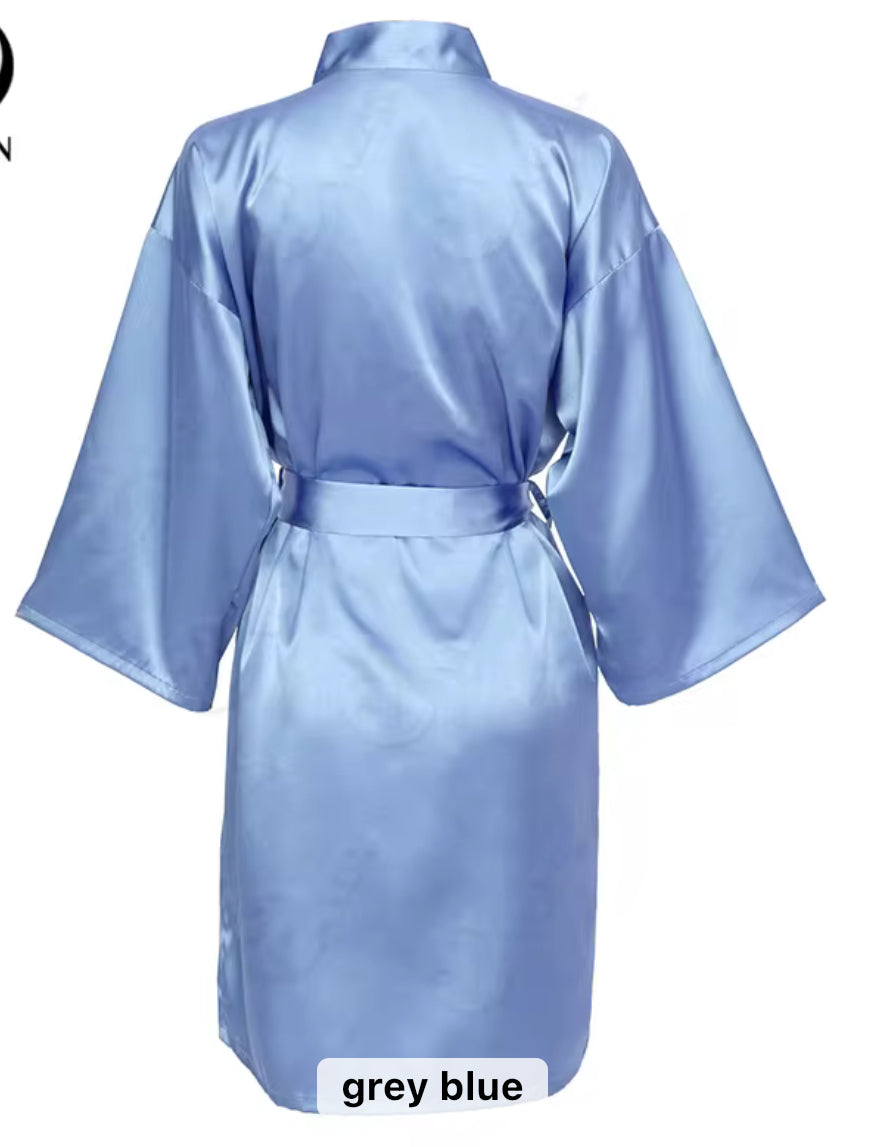 Satin Robe Package