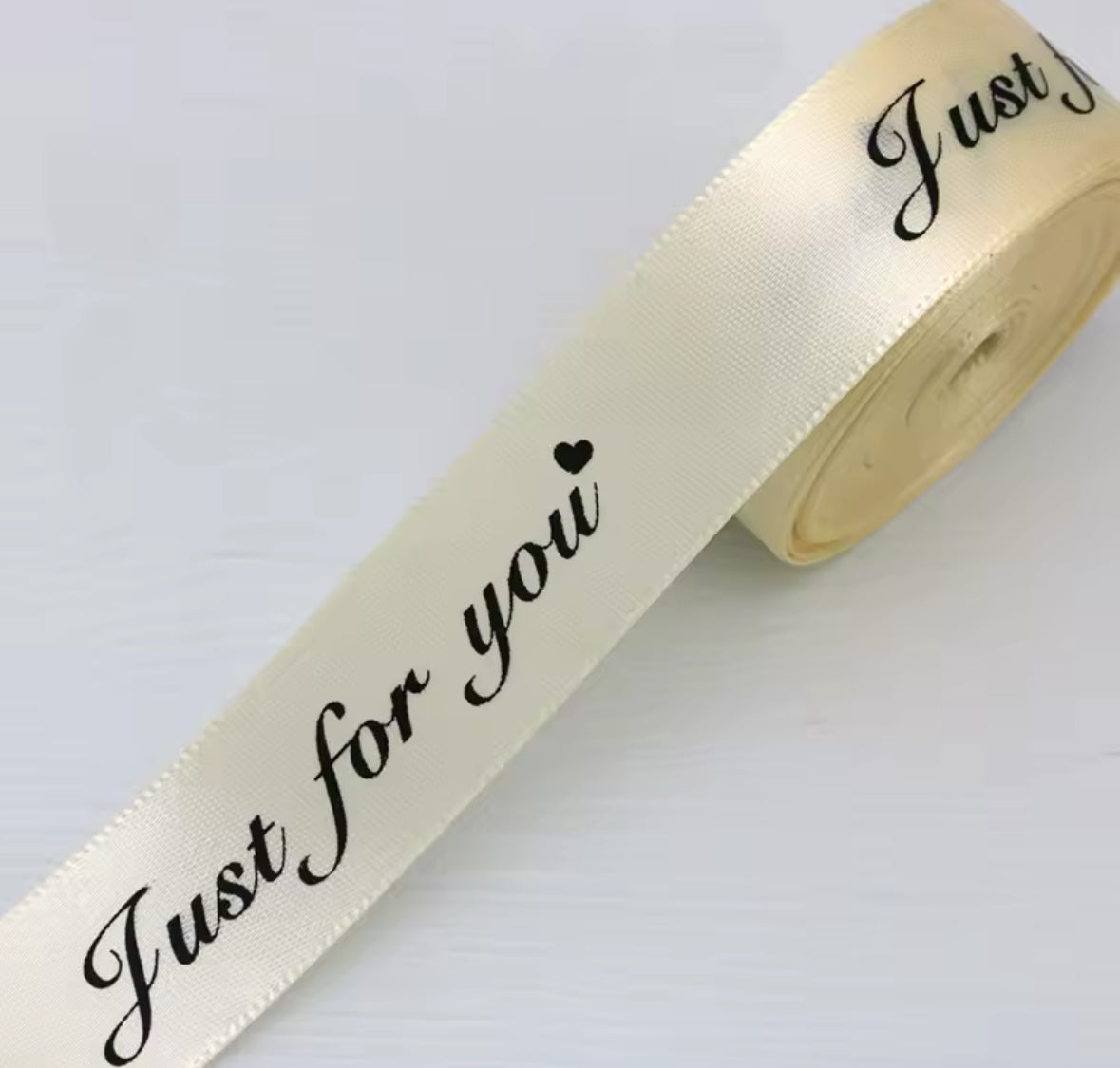 Custom Ribbon for Glasses