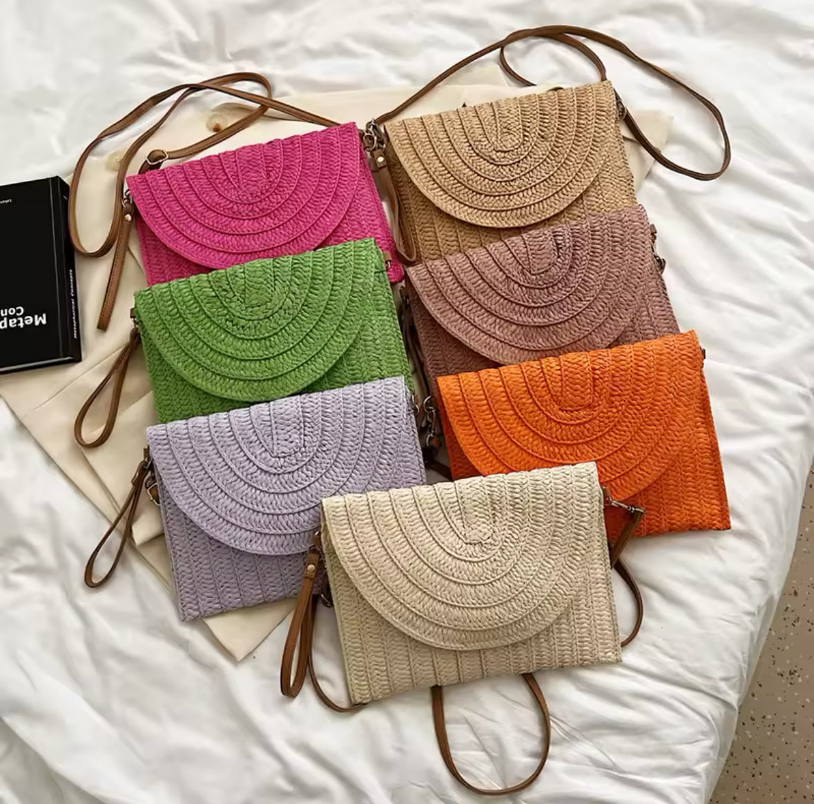 Straw Woven Handbag