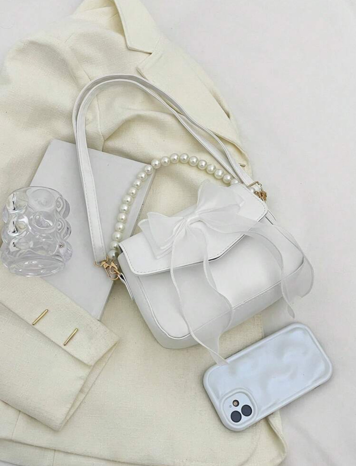 Cute Bow Handbag