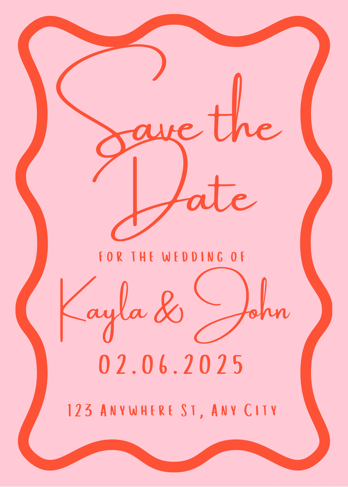 Wedding Invitation