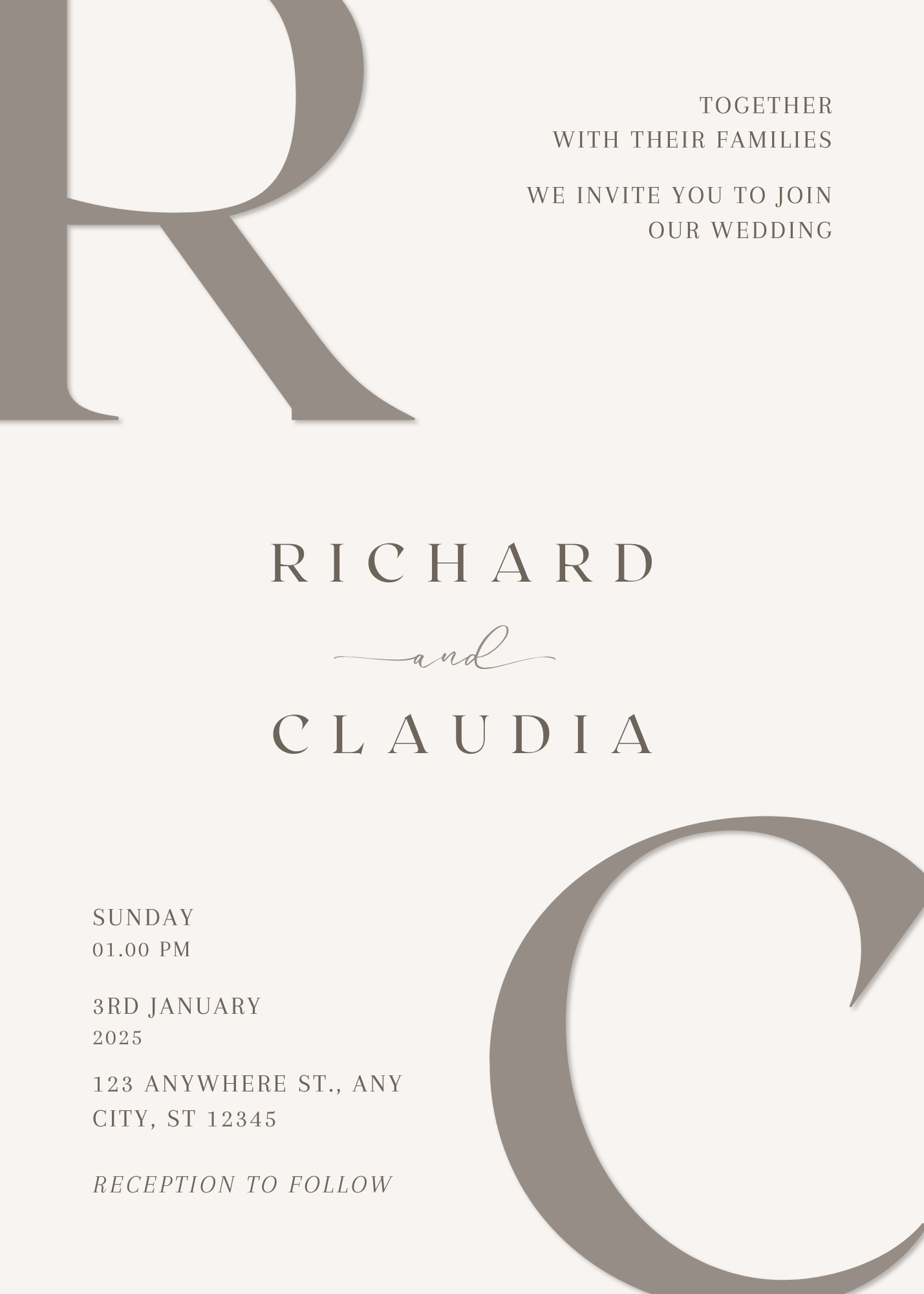 Wedding Invitation