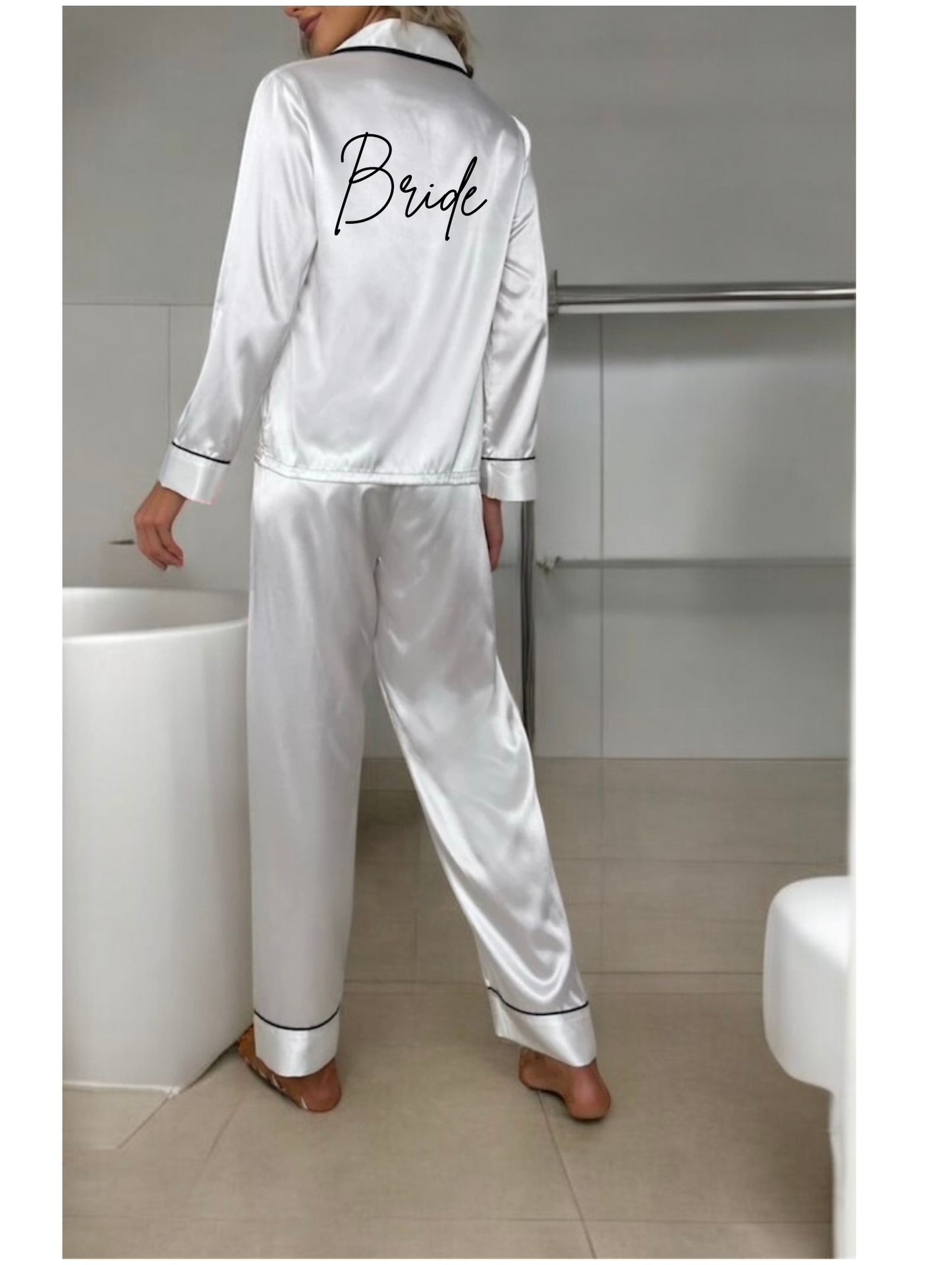 Silk Pajama Set