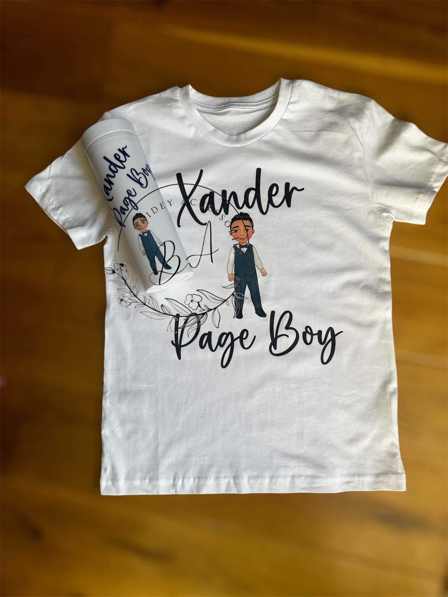 Custom Page boy T-Shirt